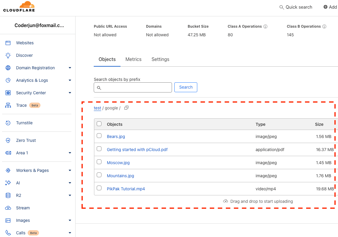 Verifying transferred files in Cloudflare R2