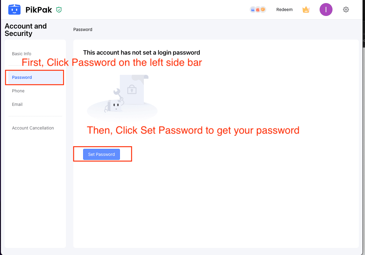 Disconnecting Cloudslinker from PikPak