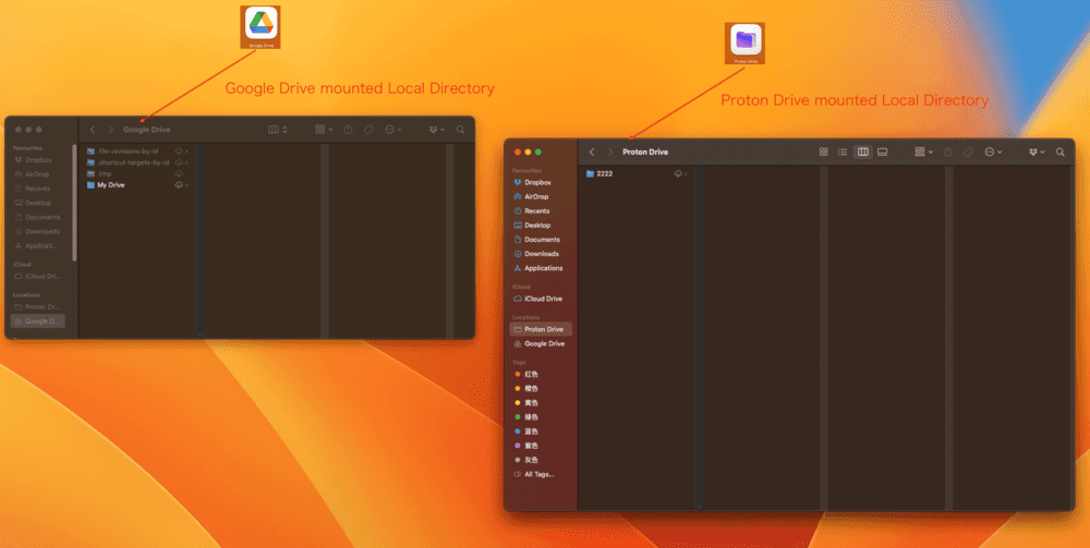 Downloading desktop application