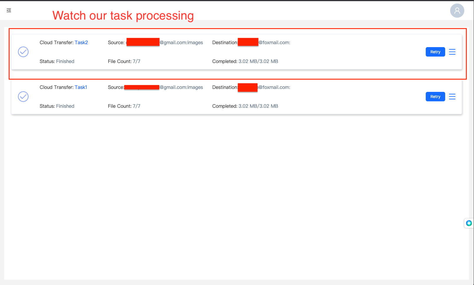 Configuring Transfer from Google Drive to Proton Drive