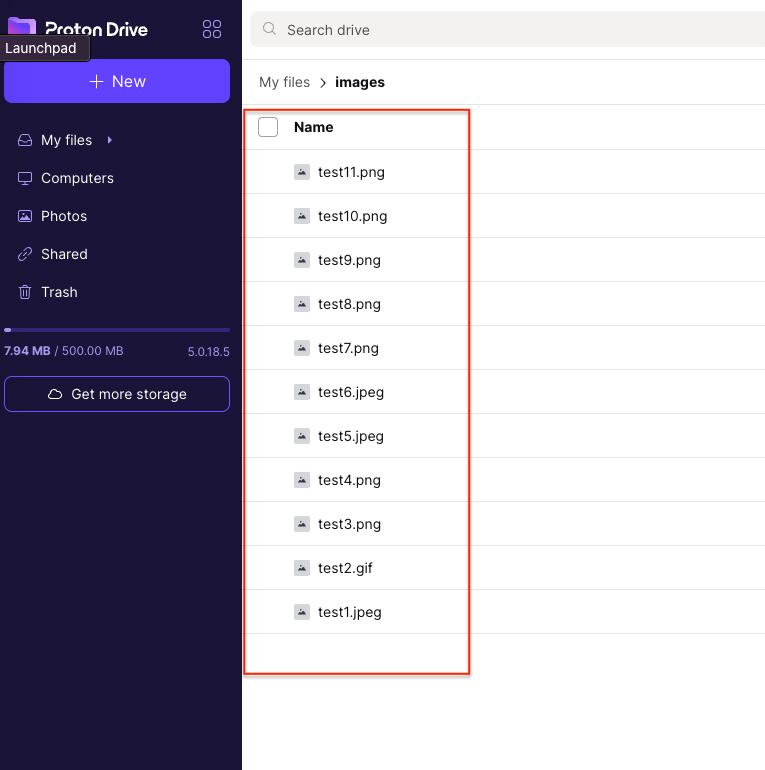 Successful File Transfer Confirmation