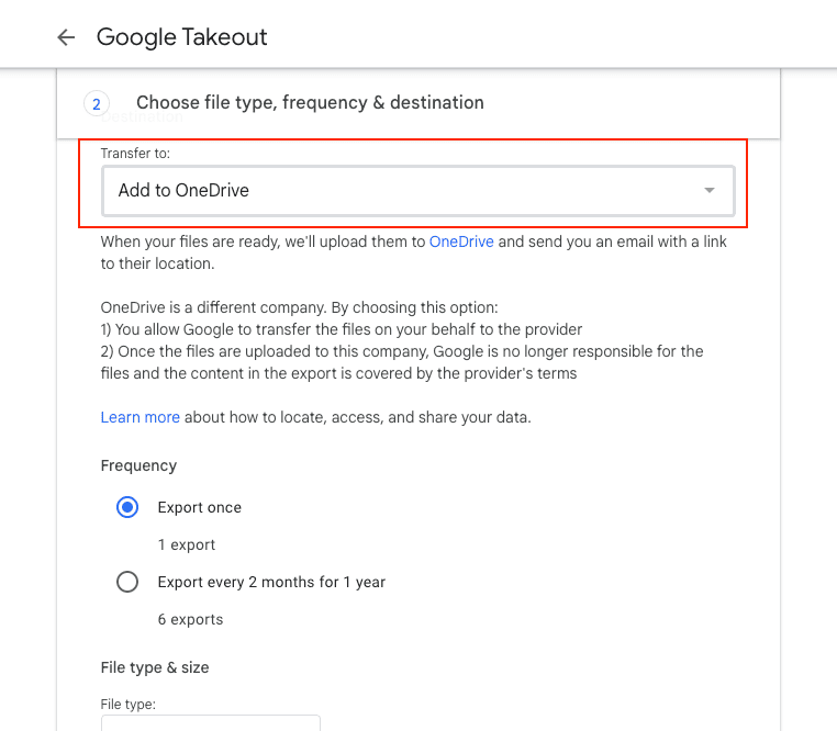 Authorizing OneDrive Access