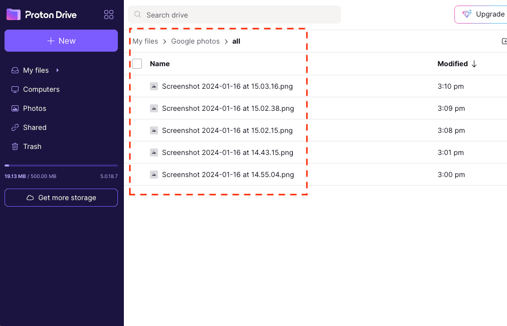 Confirmation of Successful File Transfer