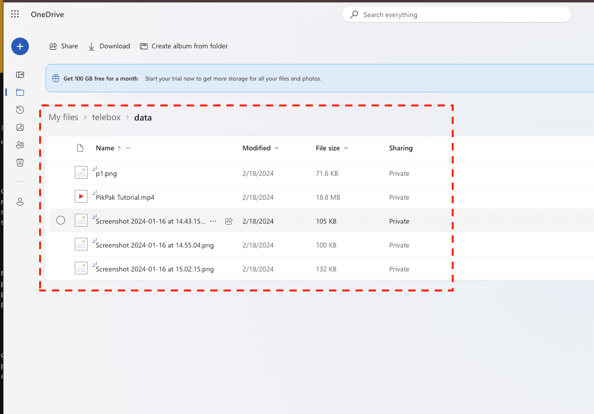 Verifying the completion of transfer